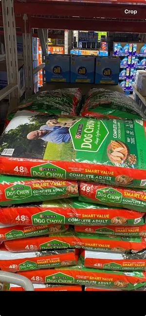 Dog Food in Different Sizes