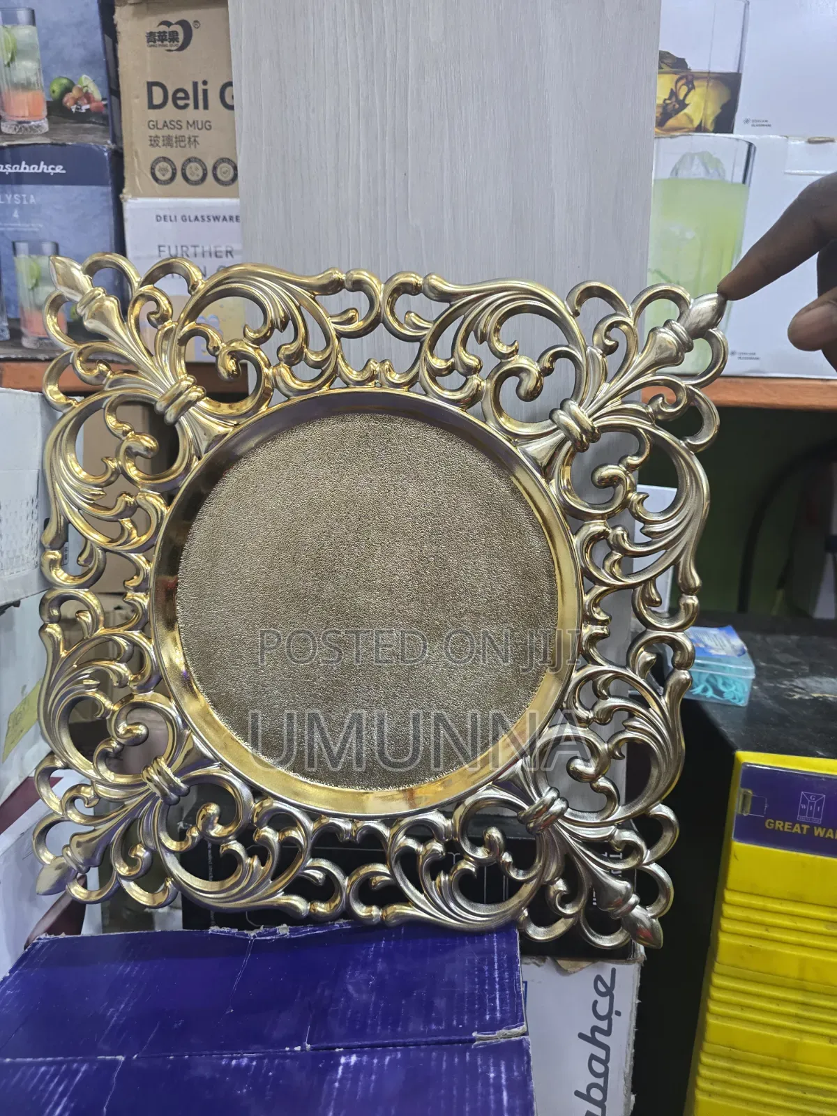 Charger Plate