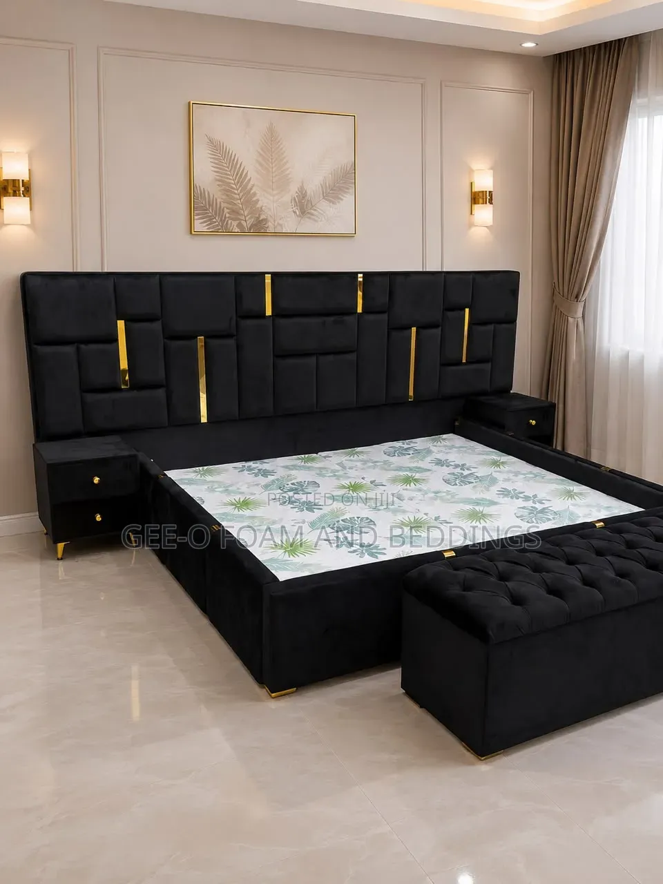 6x7 Bedframe