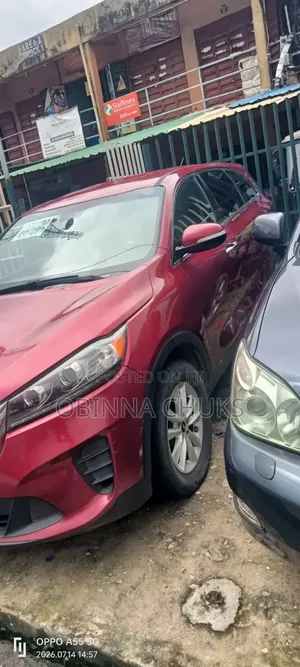 Kia Sorento 2018 Red