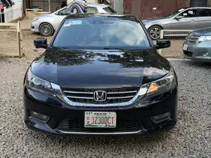 Honda Accord 2015 Black