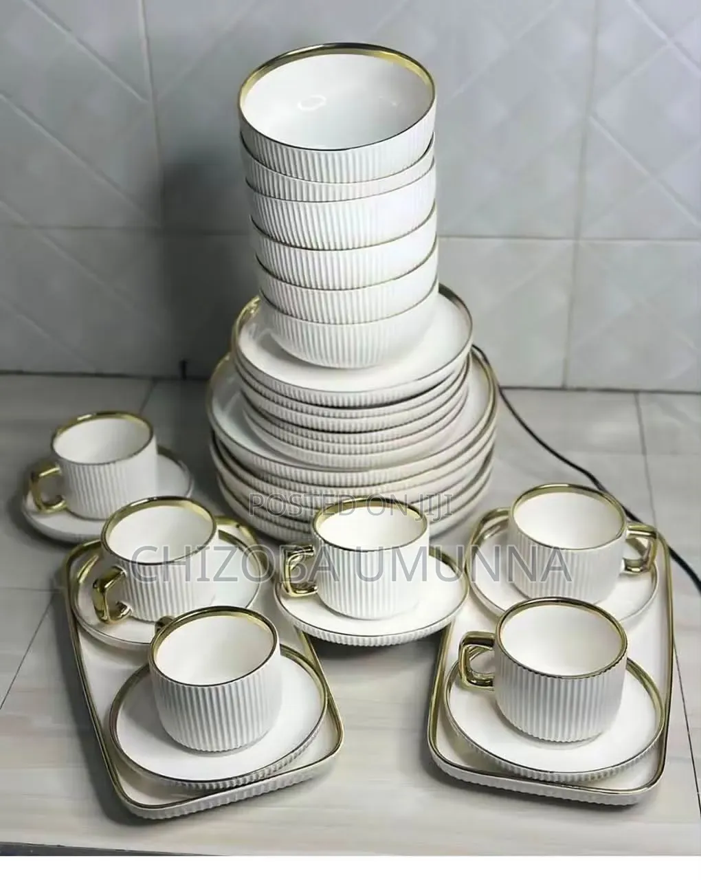 32pcs Dinner Sets Available Now
