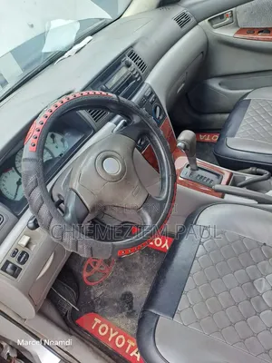 Toyota Corolla 2004 Silver