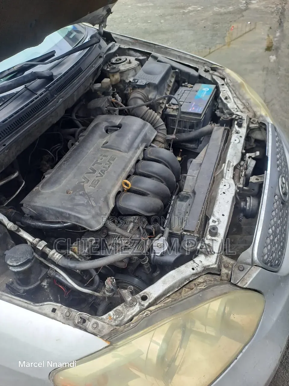 Toyota Corolla 2004 Silver