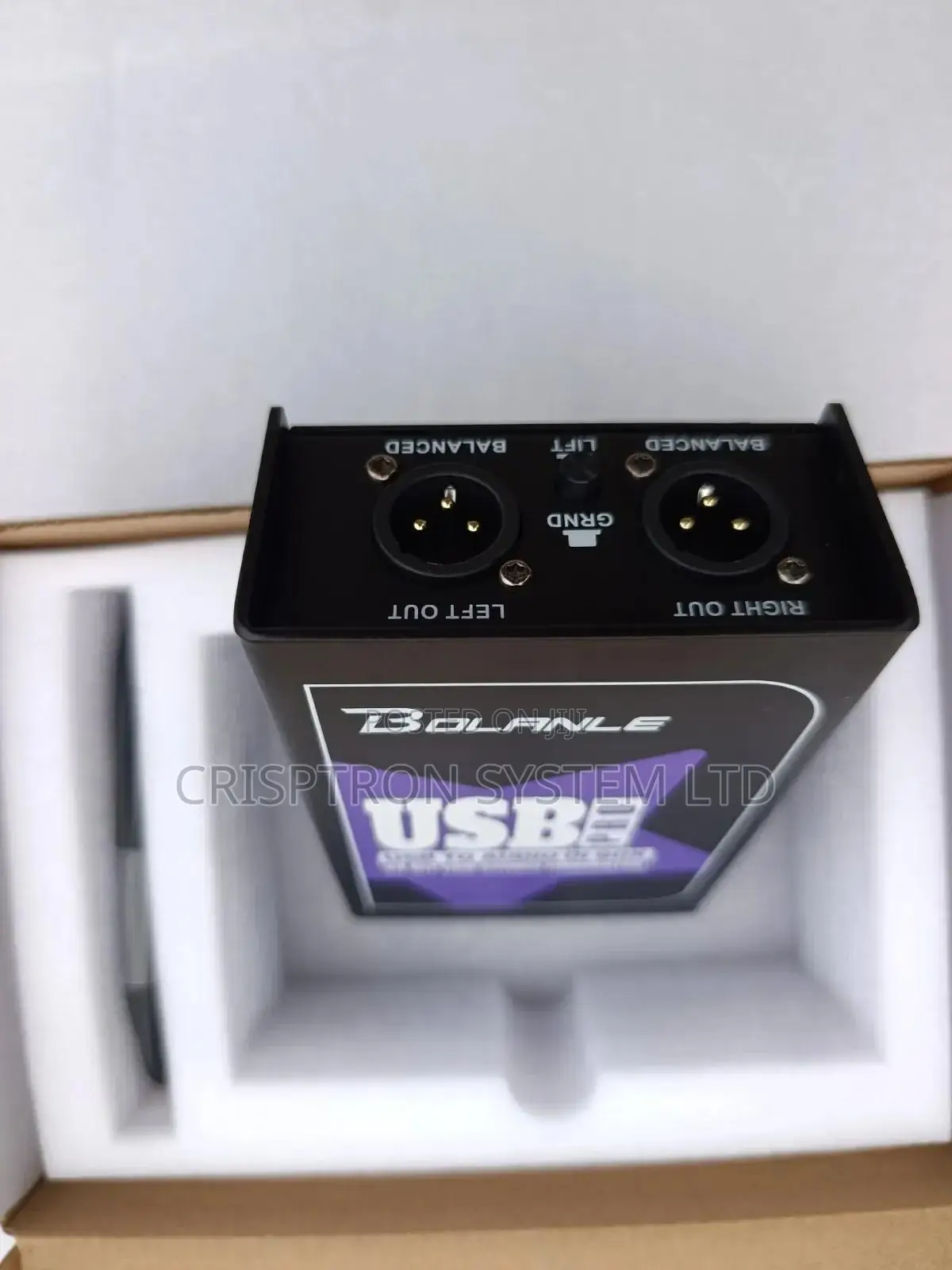 Bolanle USB Pro Active Di Box
