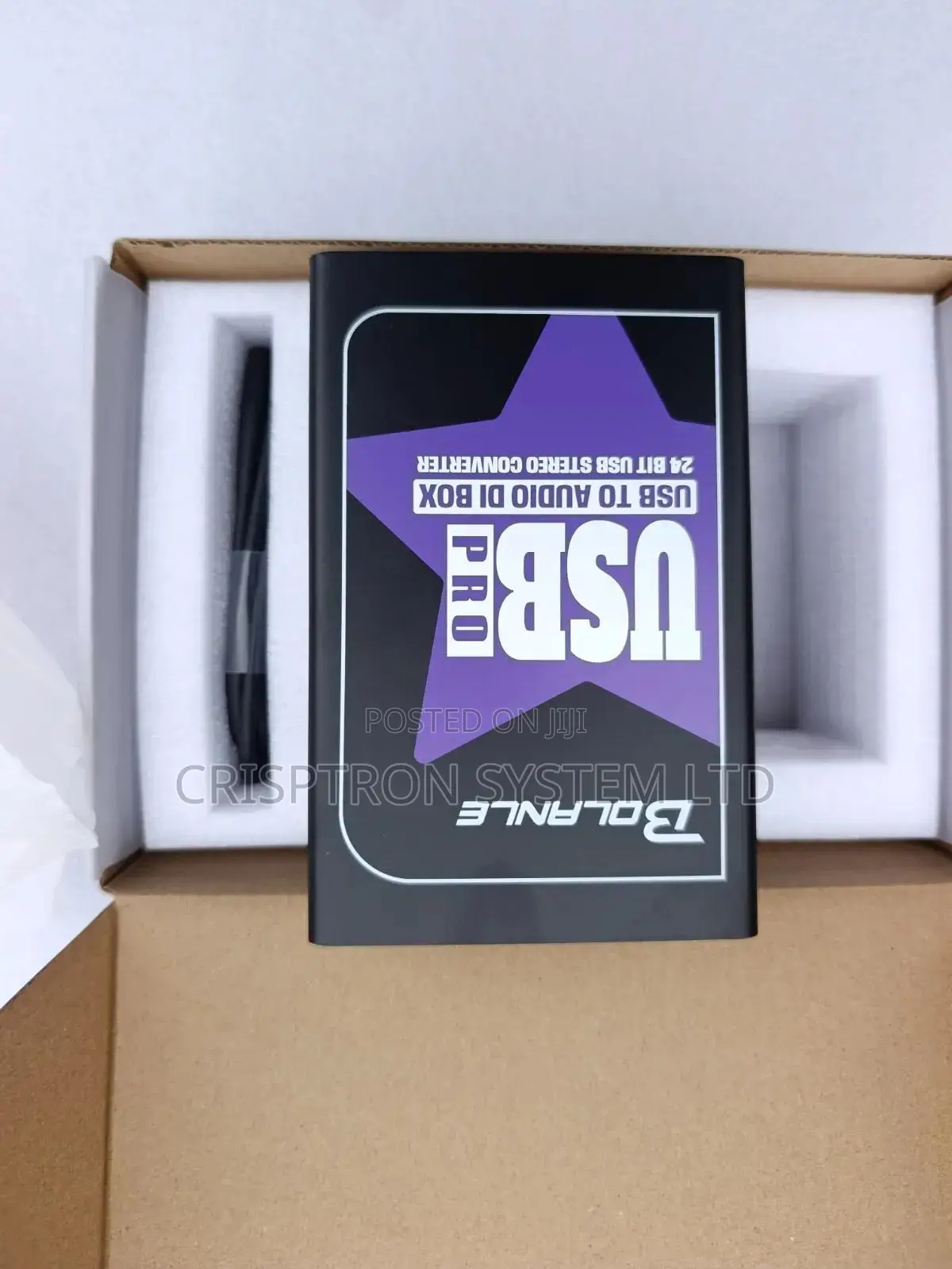 Bolanle USB Pro Active Di Box