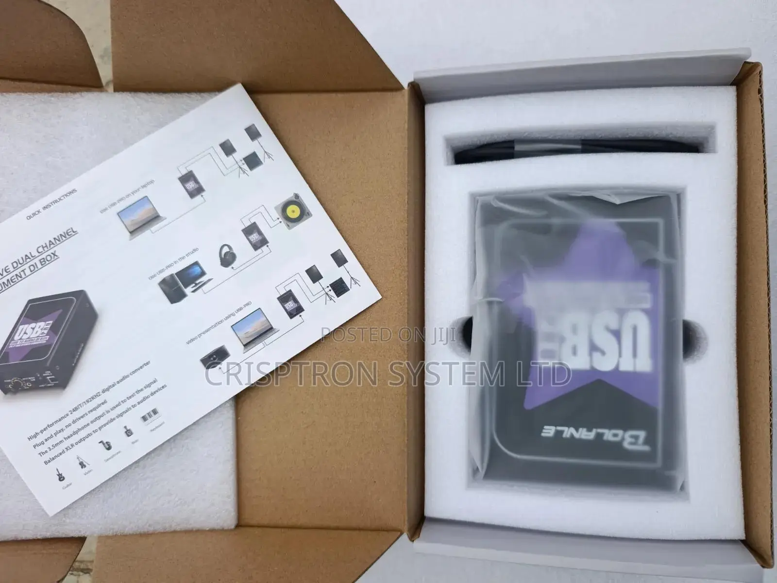 Bolanle USB Pro Active Di Box