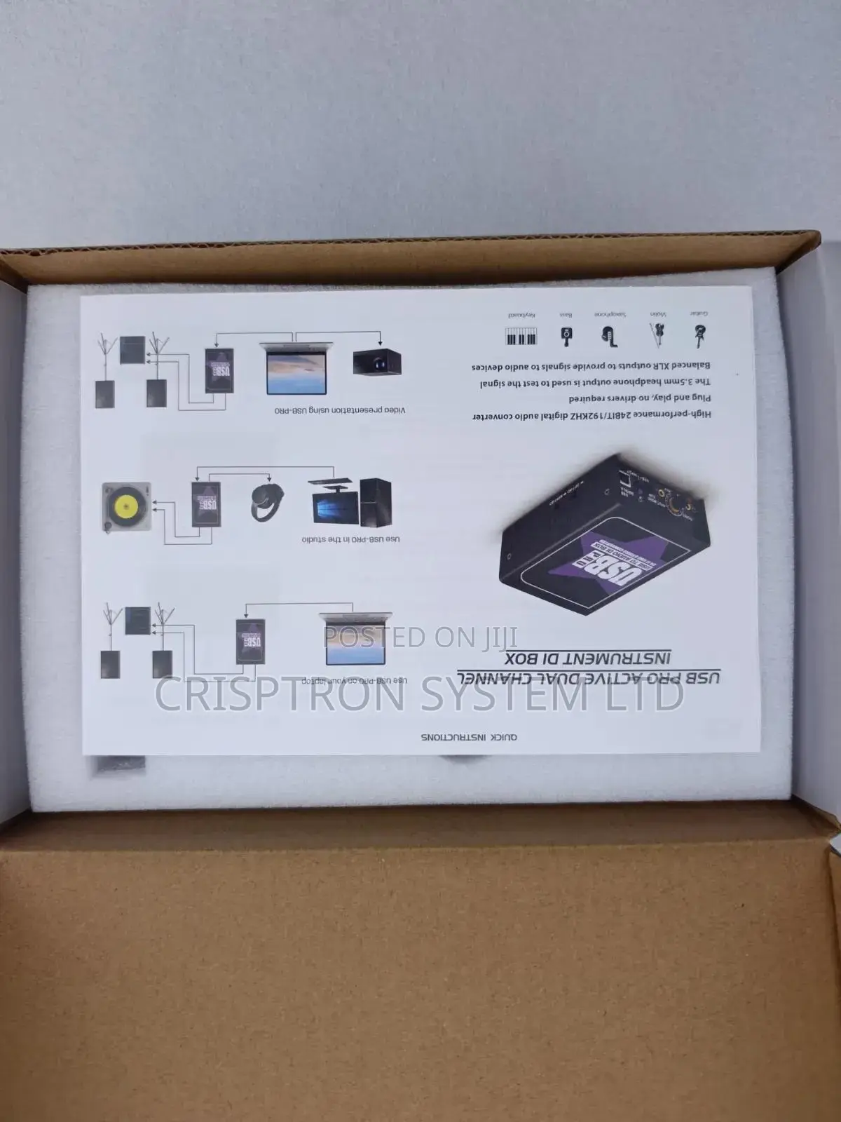 Bolanle USB Pro Active Di Box