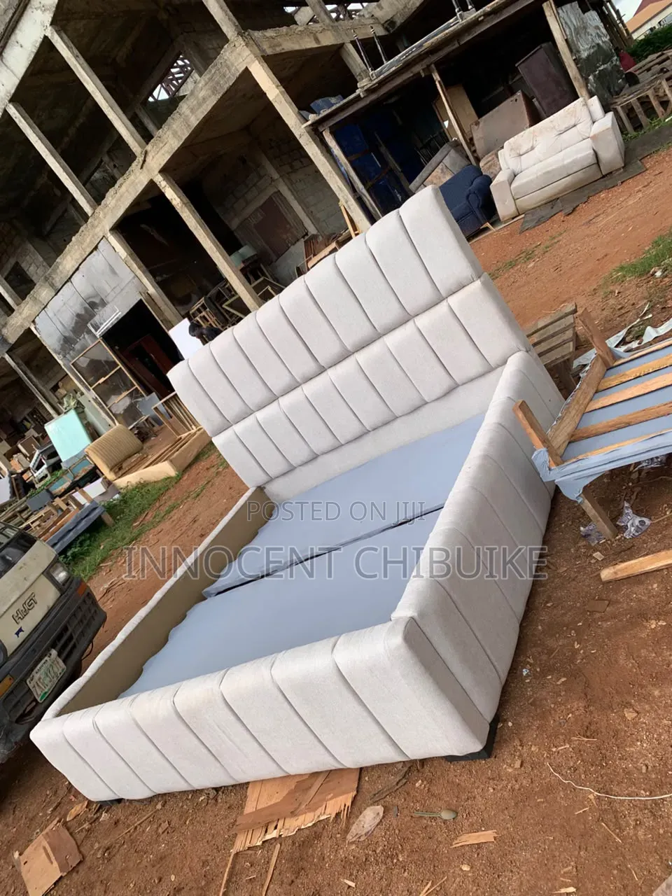 High Quality 6by6 Bedframe