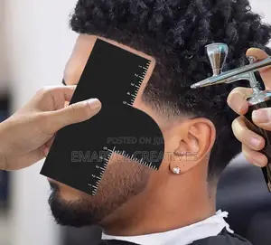 4pcs Beard Shaping Kit - Multi-Purpose Hairline