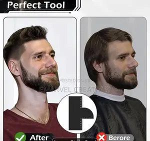 4pcs Beard Shaping Kit - Multi-Purpose Hairline