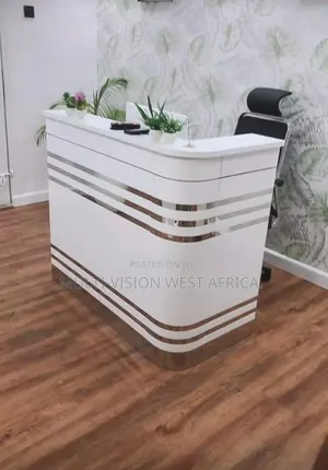 2man Workstion Table With Scratch Proof