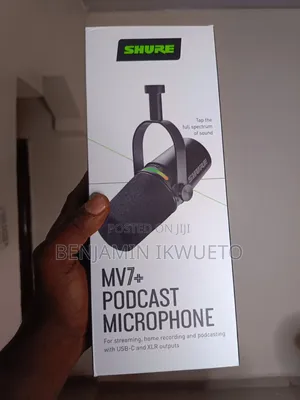Shure Podcast Mic (MV7+)