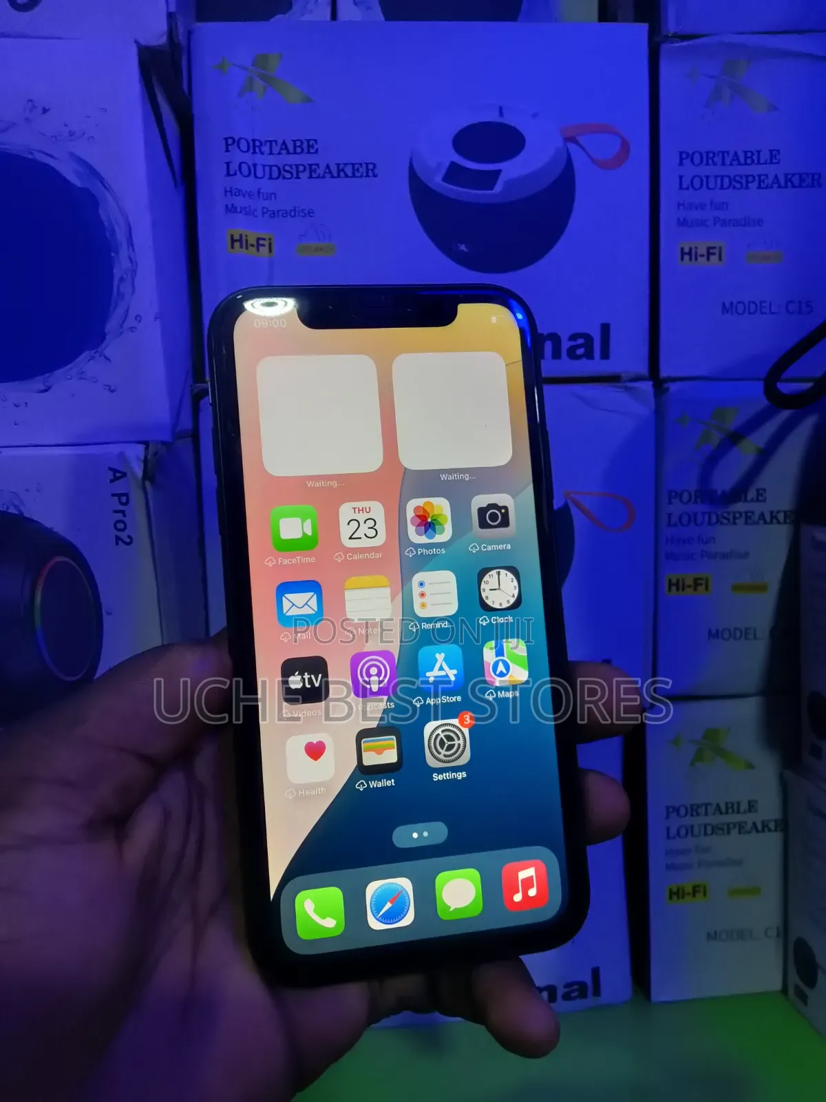 Apple iPhone 11 128 GB Black