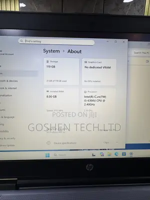Laptop HP ProBook 640 G2 8GB Intel Core i5 SSD 128GB