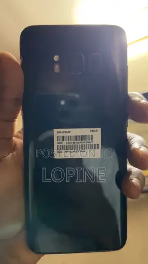 Samsung Galaxy S8 64 GB Black