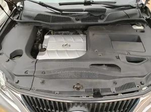 Lexus RX 2010 Silver