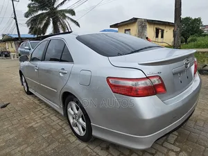 Toyota Camry 2.4 SE Automatic 2008 Silver