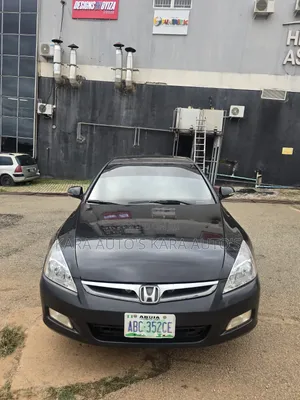 Honda Accord 2007 Black
