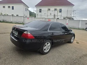 Honda Accord 2007 Black