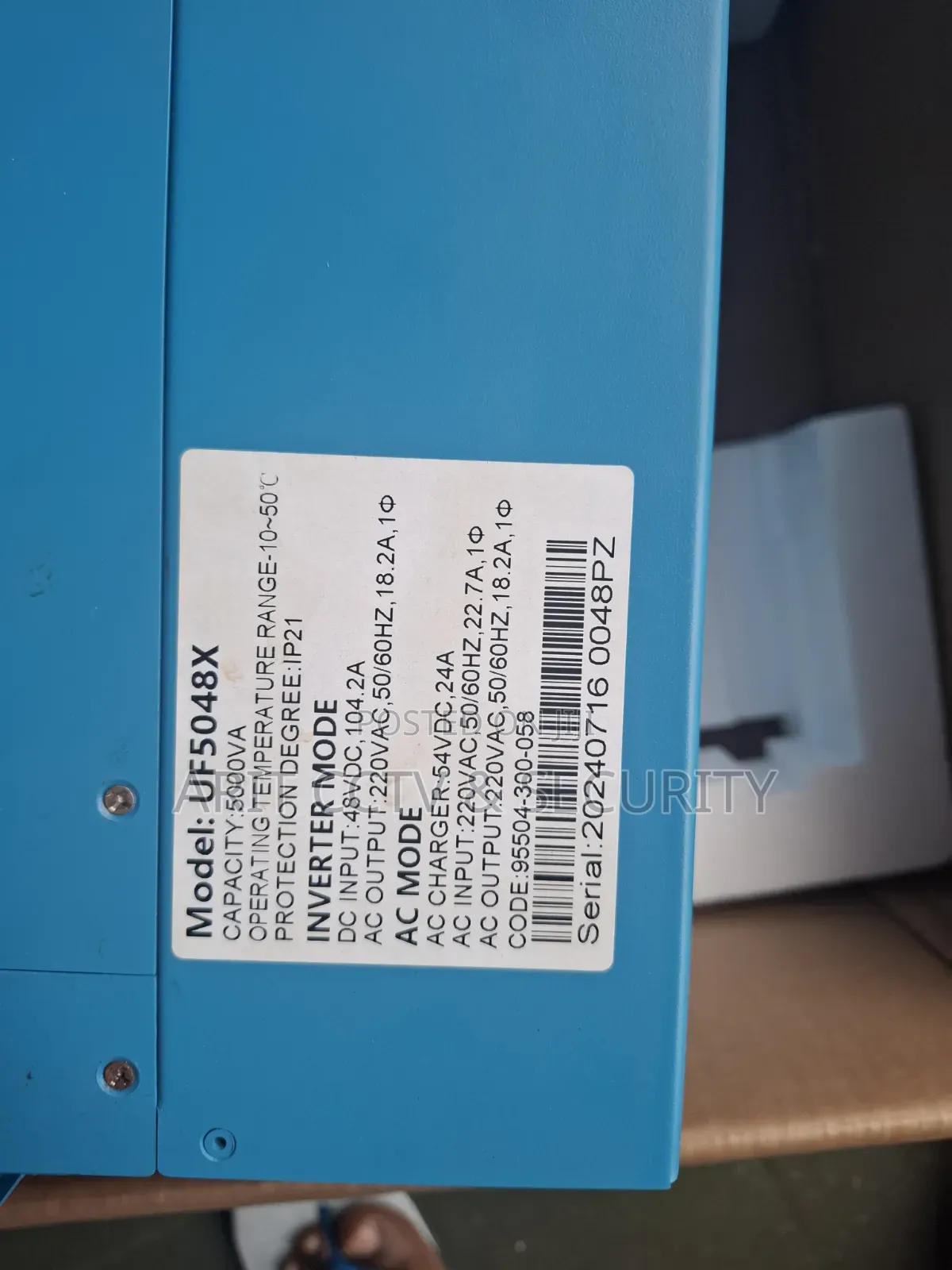PZ 5kva Inverter