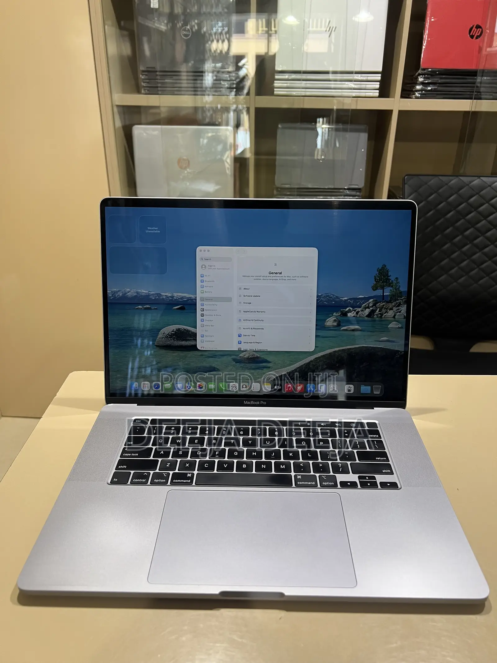 Laptop Apple MacBook Pro 2019 64GB Intel Core i9 SSD 1T
