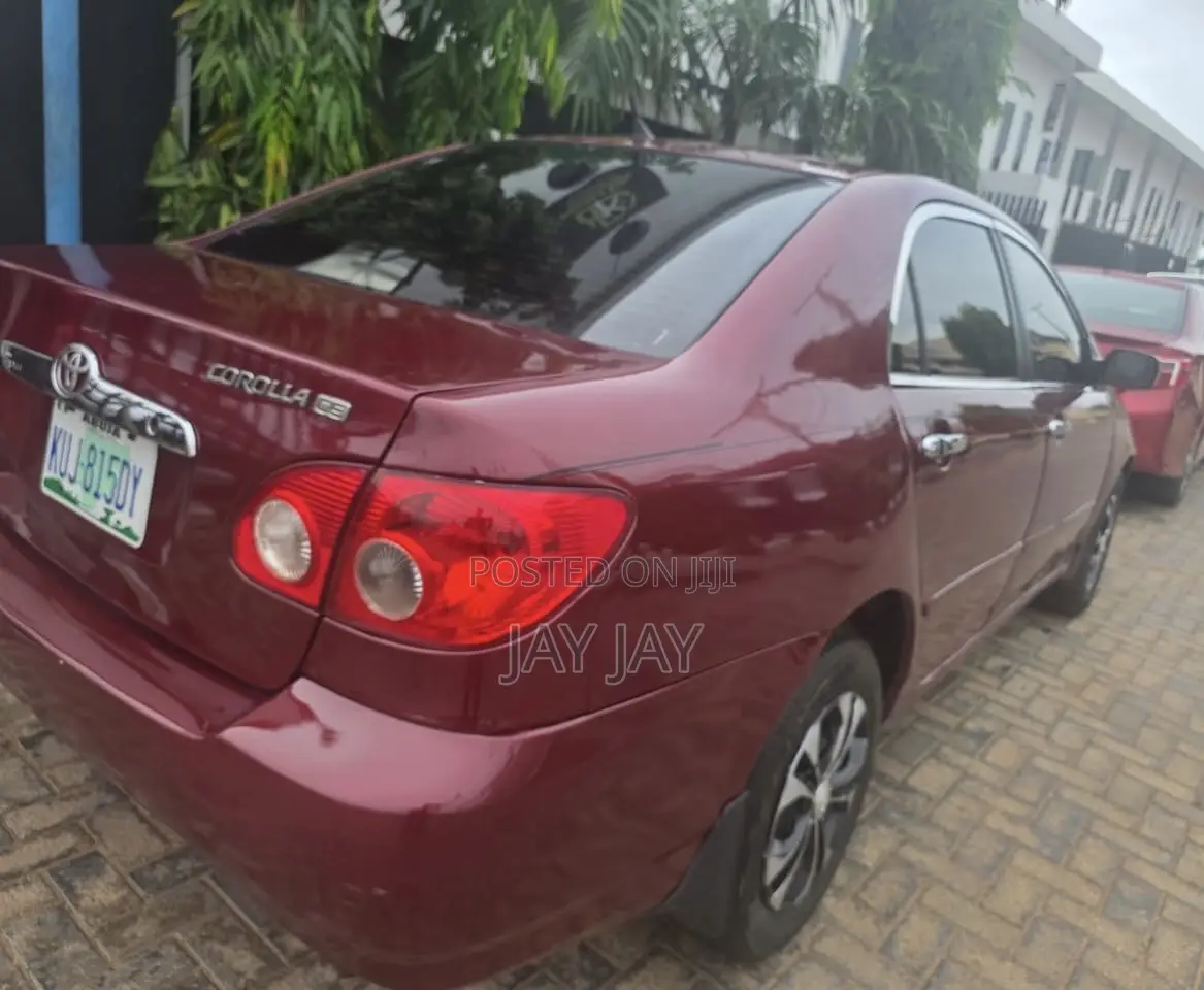 Toyota Corolla 2004 Red