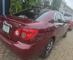 Toyota Corolla 2004 Red