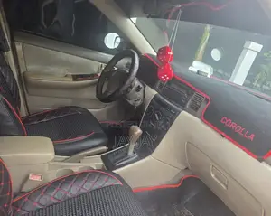 Toyota Corolla 2004 Red