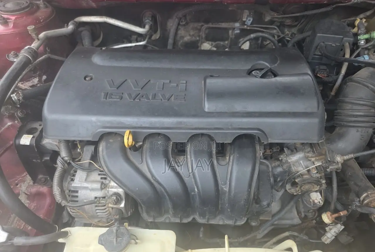Toyota Corolla 2004 Red