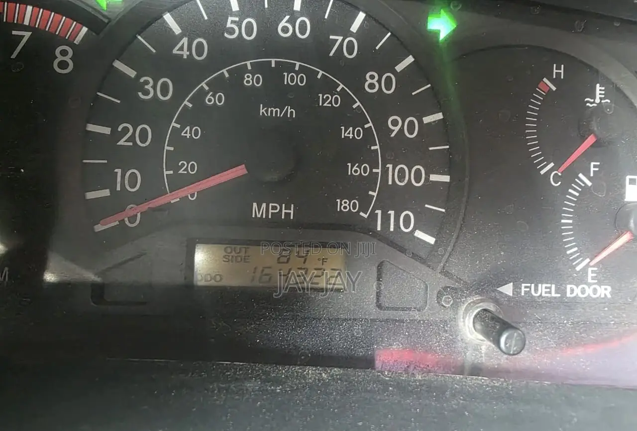 Toyota Corolla 2004 Red