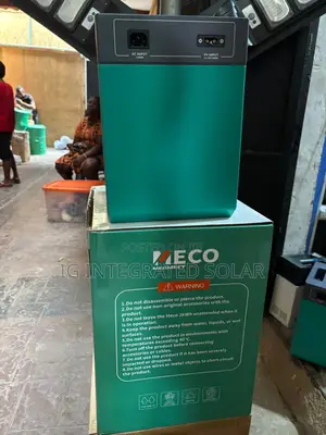 2kwh Lithium Battery With 1200w MECO Solar Generator