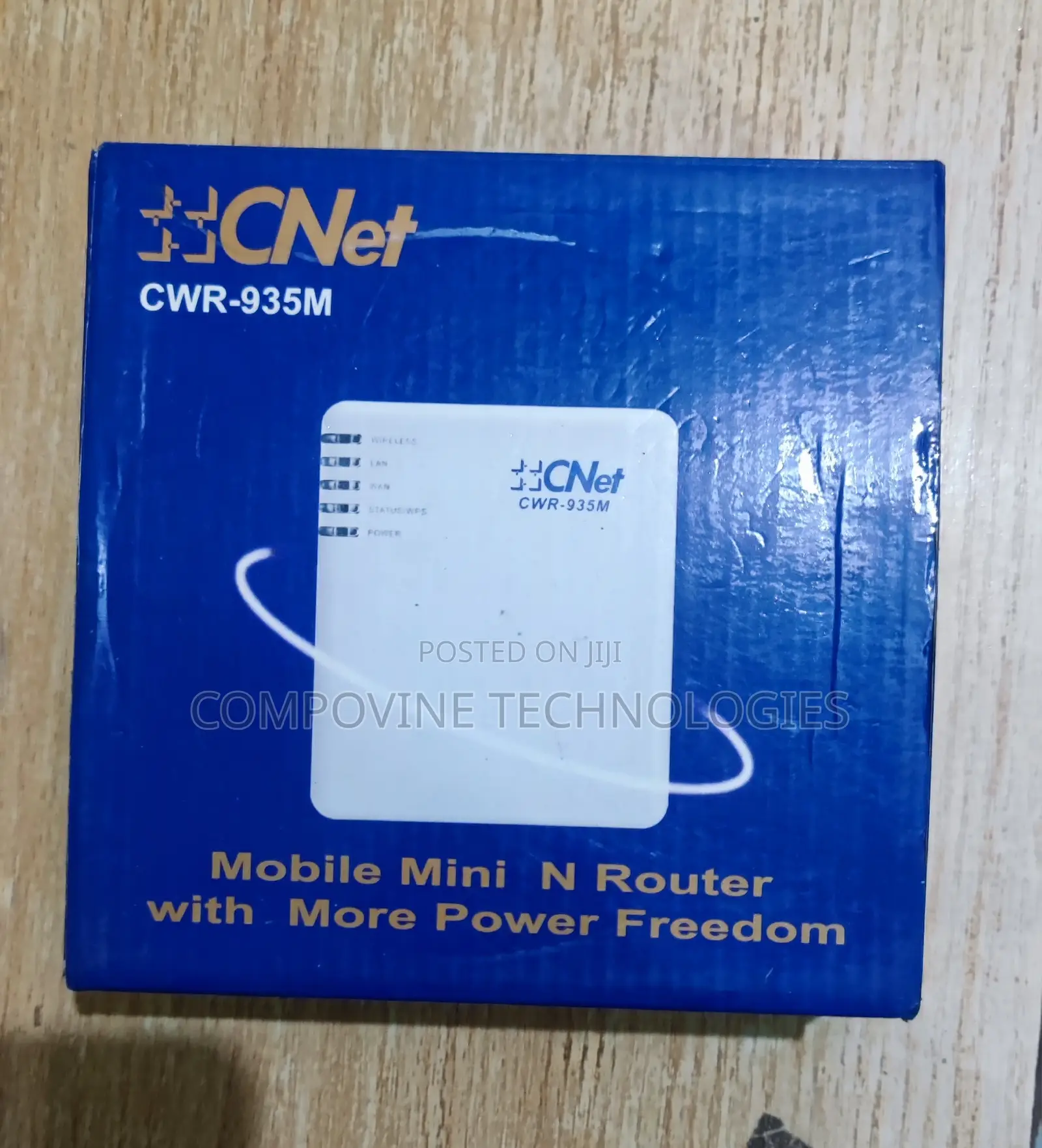 Cnet Mobile Mini N Router Wireless Router CWR-935m