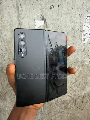 Samsung Galaxy Z Fold 3 256 GB Black