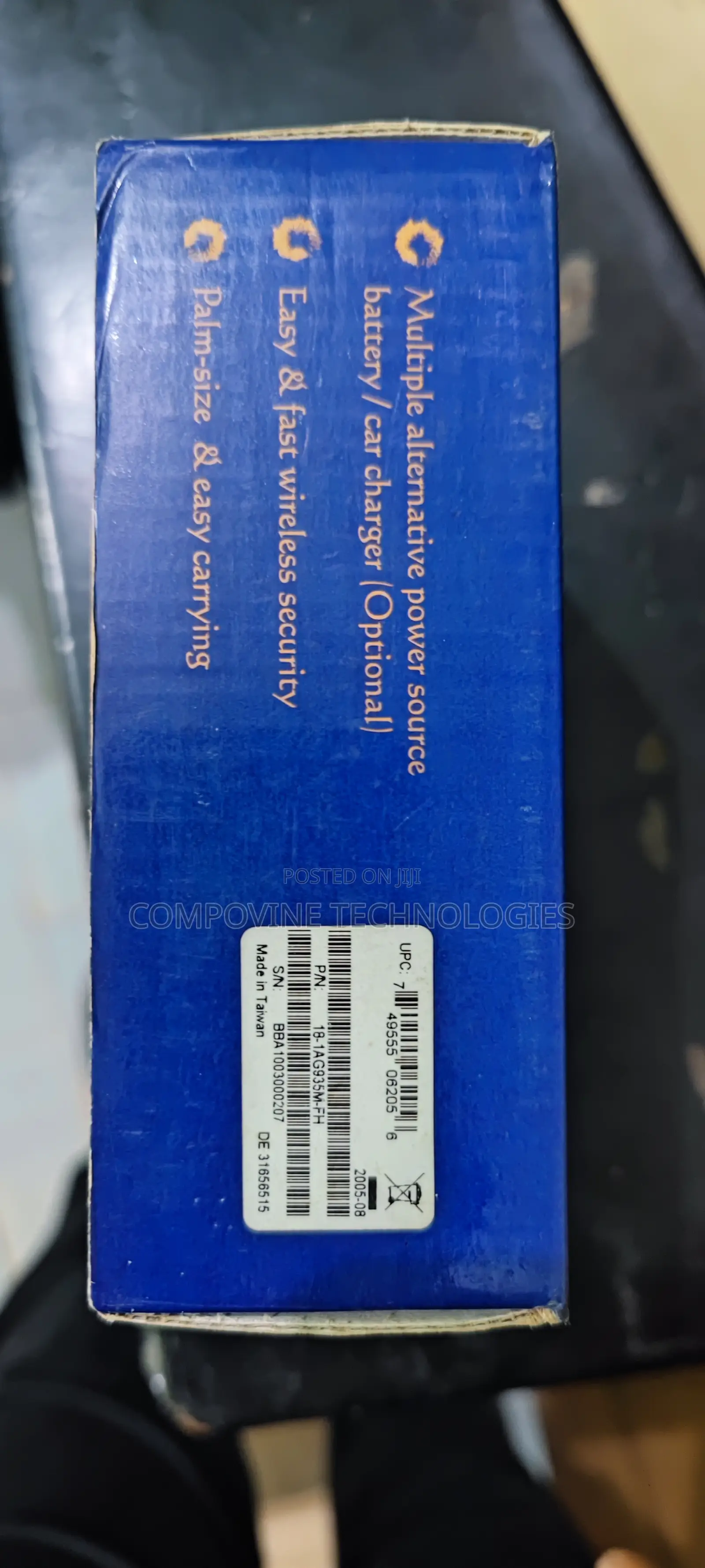 Cnet Mobile Mini N Router Wireless Router CWR-935m