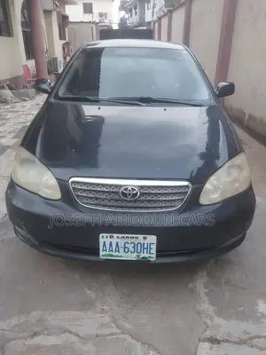 Toyota Corolla 2007 Black