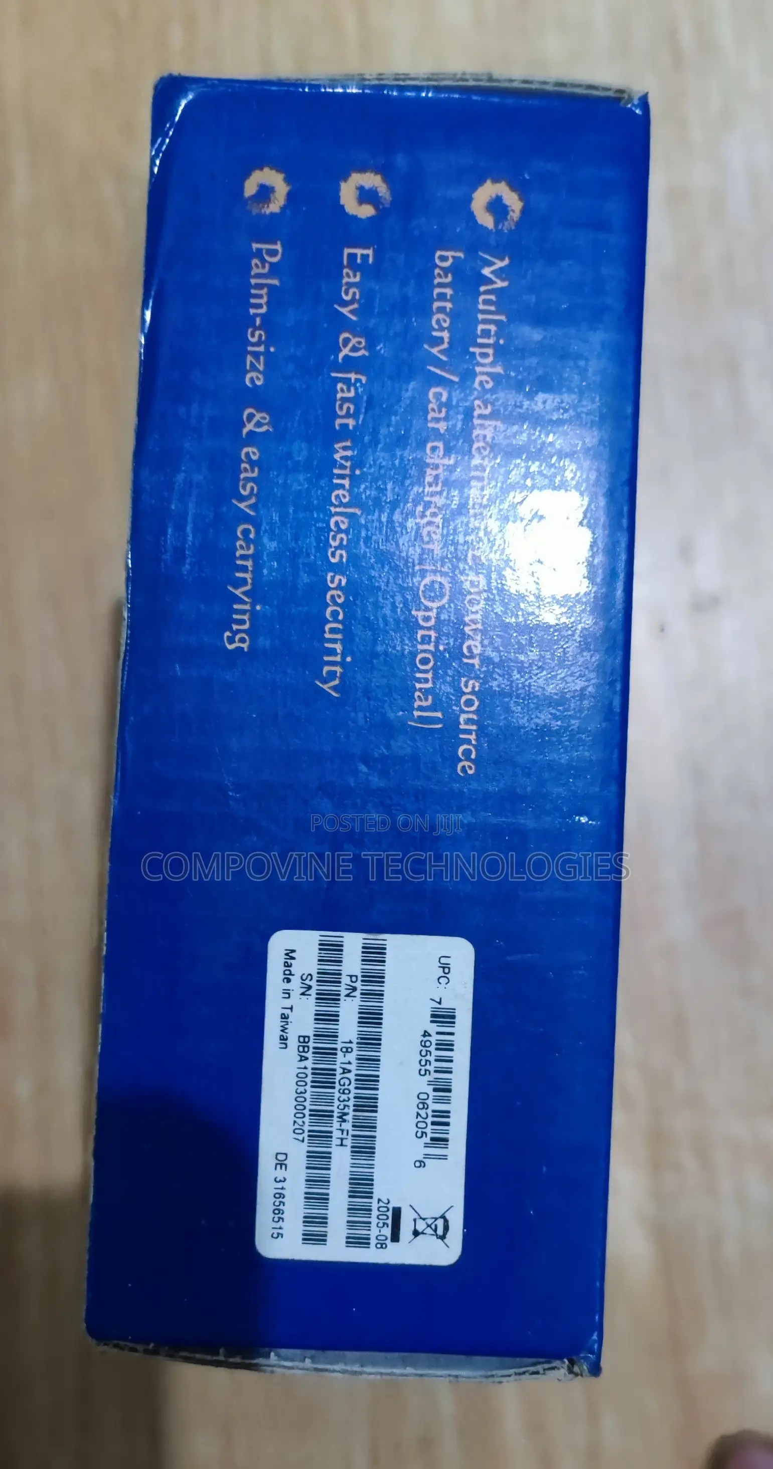 Cnet Mobile Mini N Router Wireless Router CWR-935m