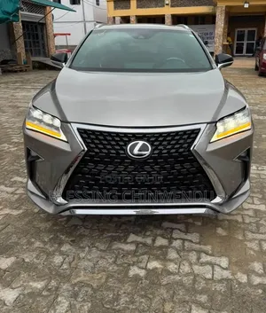 Lexus RX 350 F Sport AWD 2018 Gold