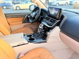 Android Headrest for Land Cruiser
