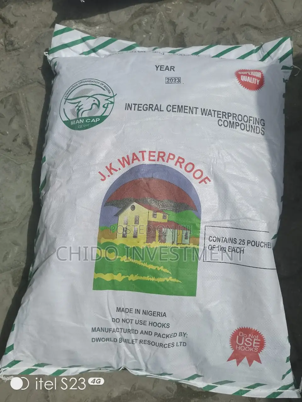 JK Water Proof Cement