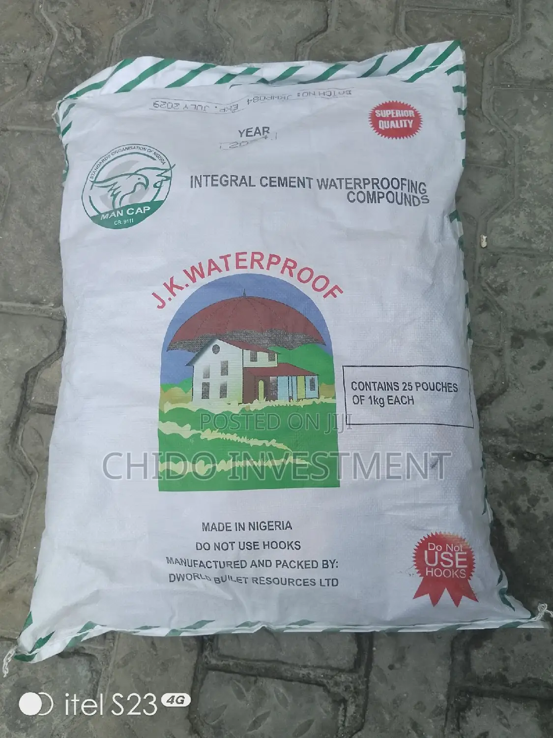 JK Water Proof Cement