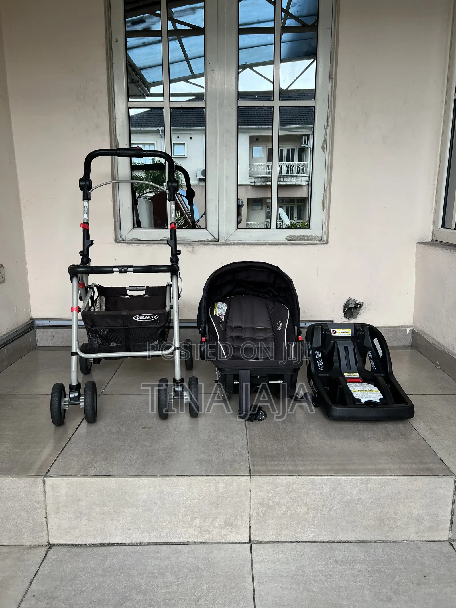 Baby Car Seat and Stroller