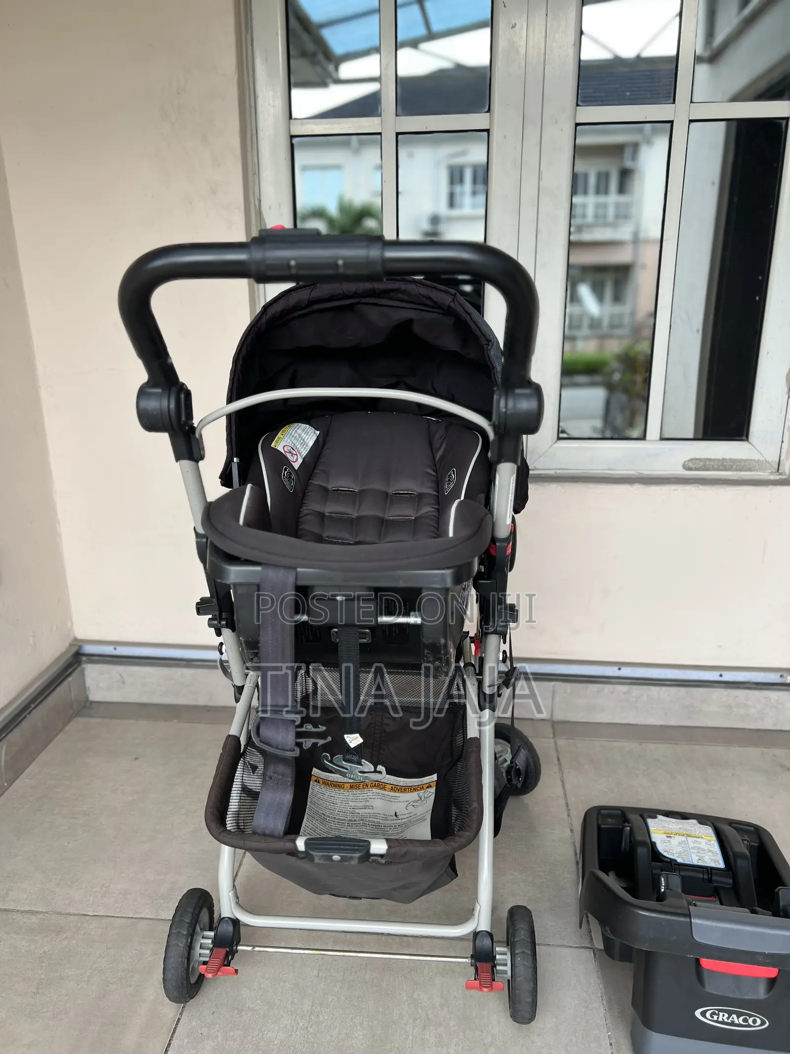 Baby Car Seat and Stroller