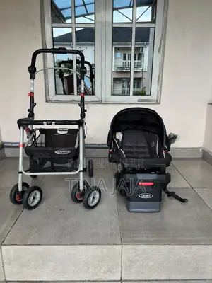 Baby Car Seat and Stroller