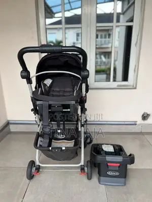 Baby Car Seat and Stroller