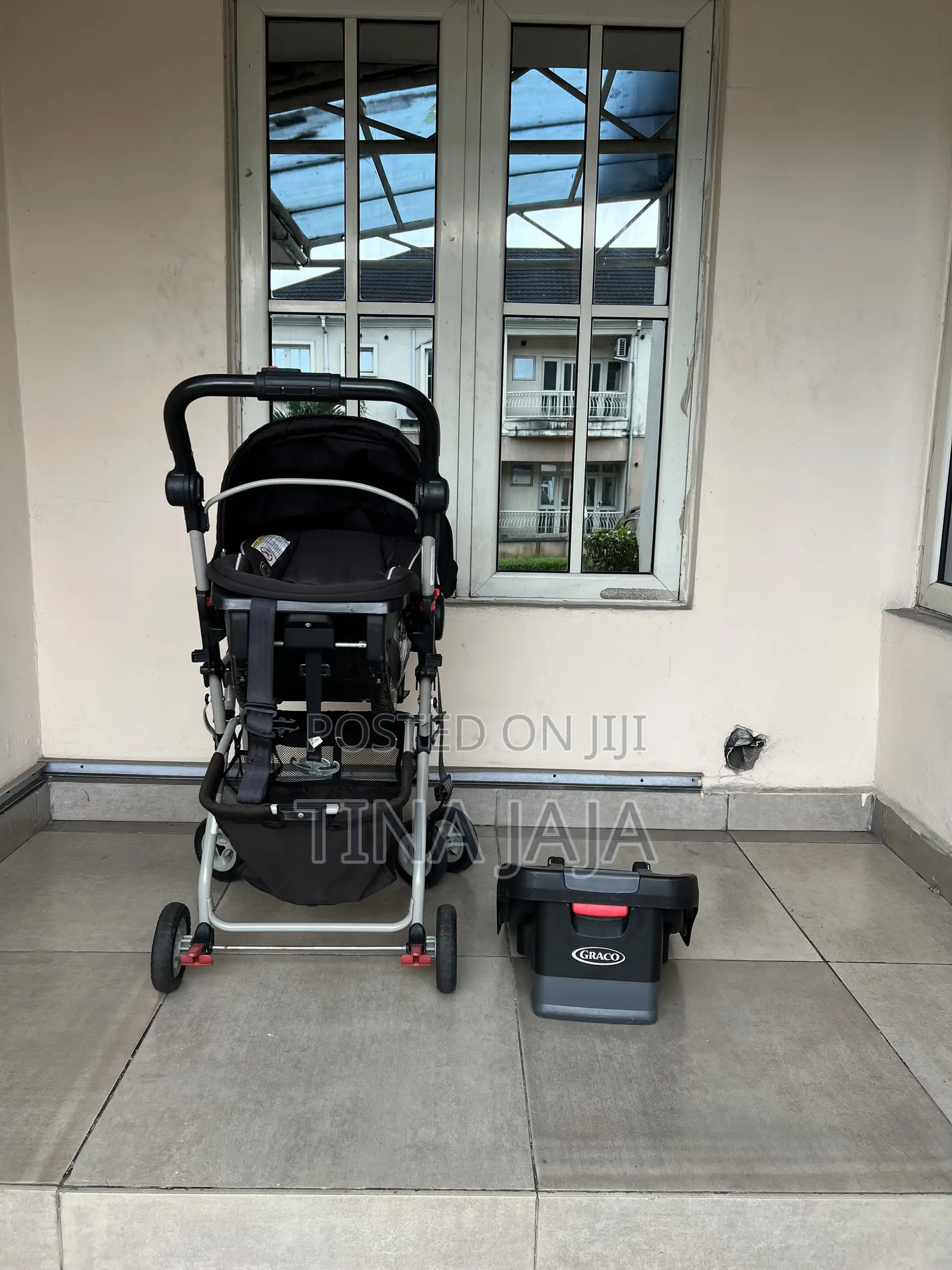 Baby Car Seat and Stroller