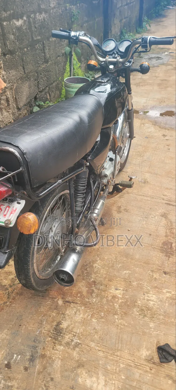 Bajaj Boxer 2023 Black