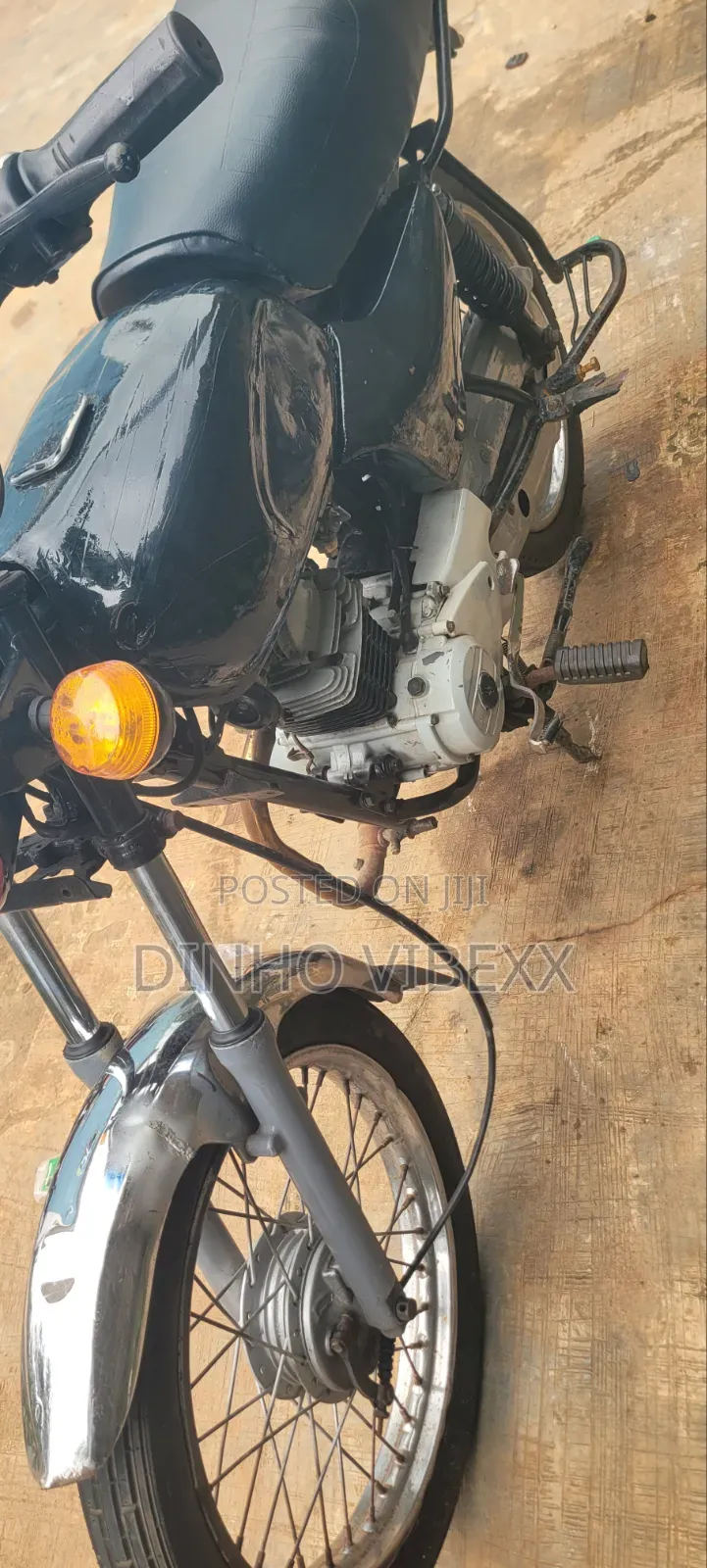 Bajaj Boxer 2023 Black