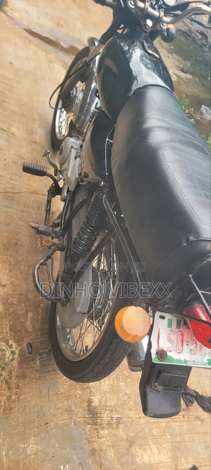 Bajaj Boxer 2023 Black