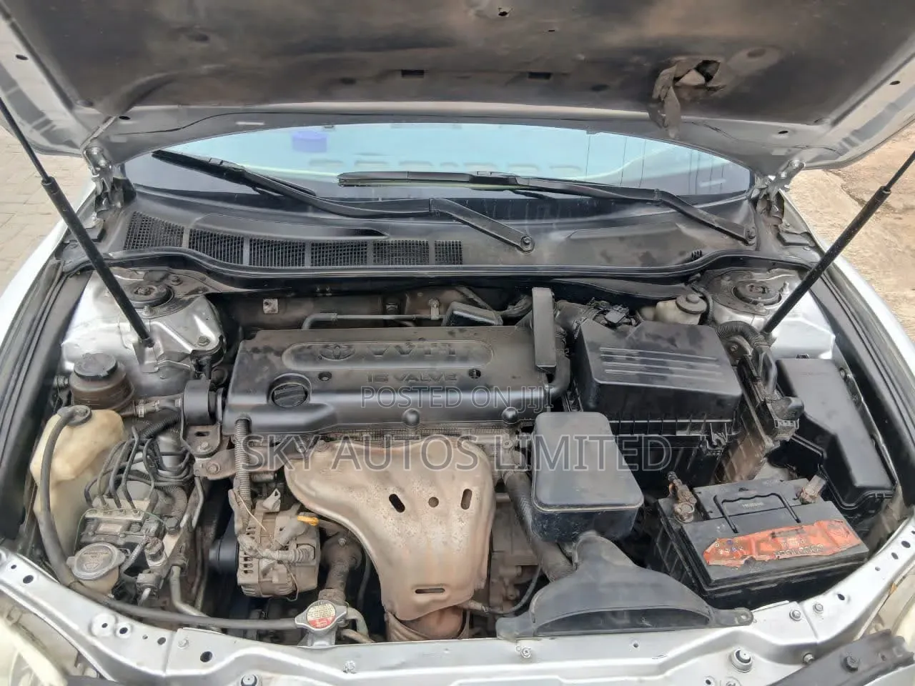 Toyota Camry 2009 Silver